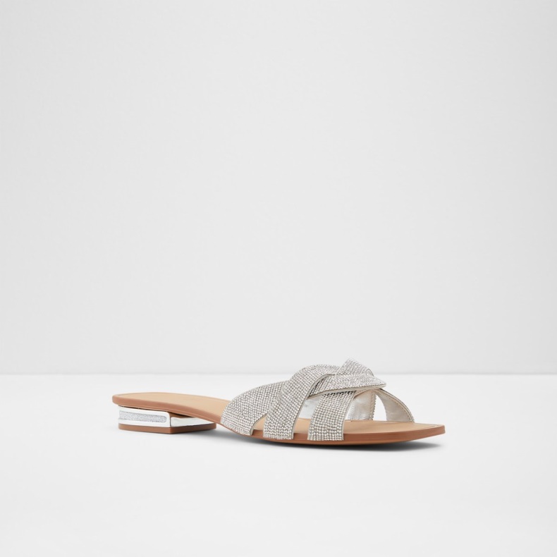 Udsolgt Coredith Slide Sandal Fashion Aldo Sølv