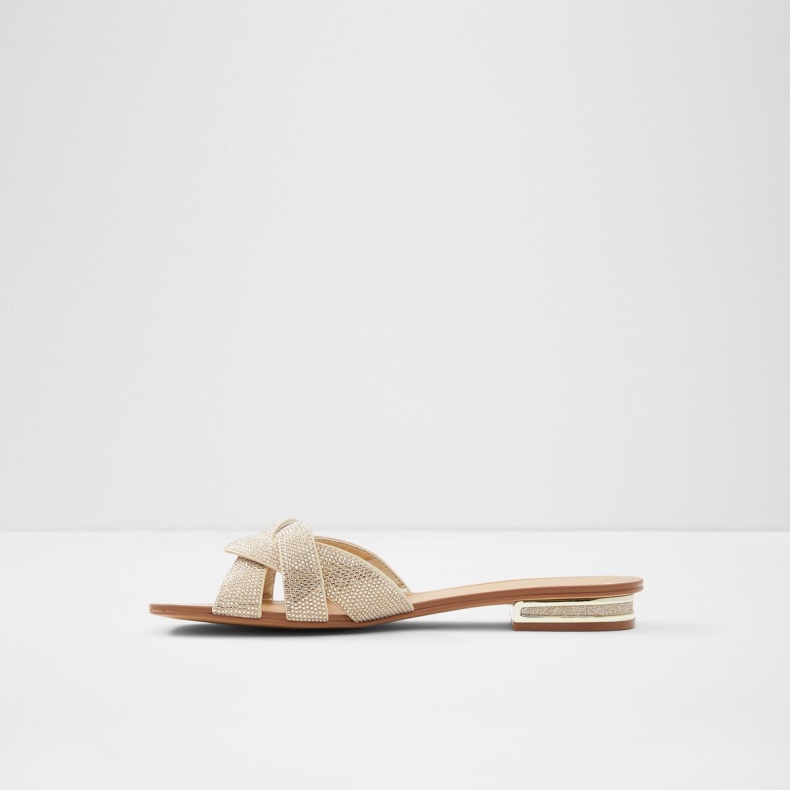 Mode Guld Coredith Slide Sandal Aldo