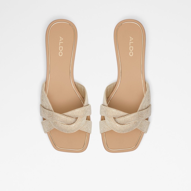 Mode Guld Coredith Slide Sandal Aldo