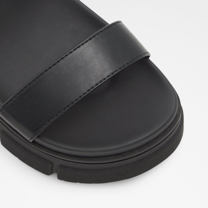 Corinne Flad Sandal Lug Sål Aldo Fashion Sort