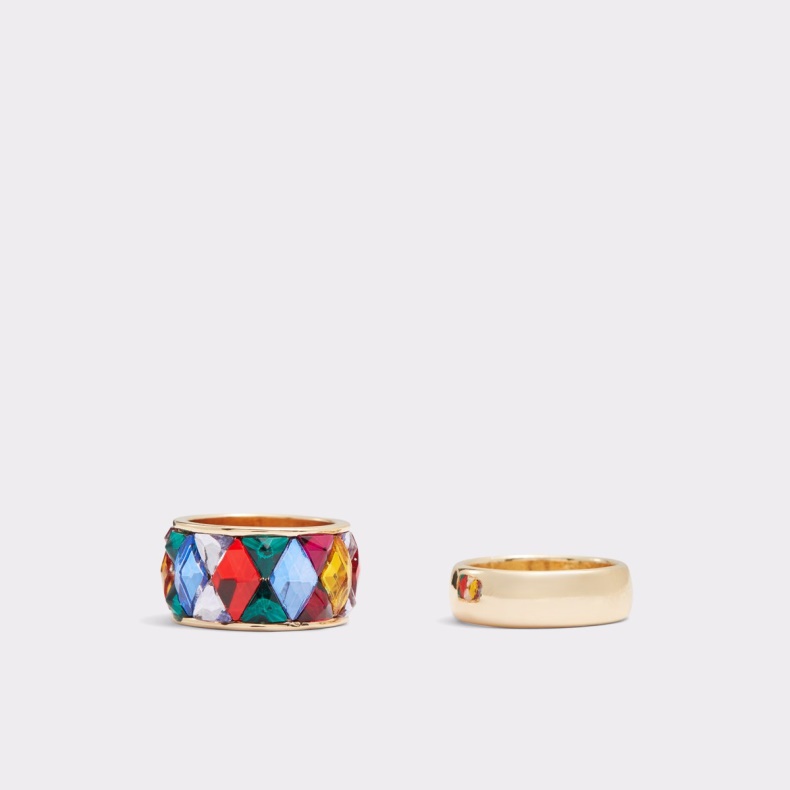 Aldo Fashion Lys Multi Corraface Ring