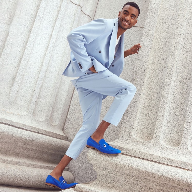 Mode Mellemblå Aldo Corsa Loafer