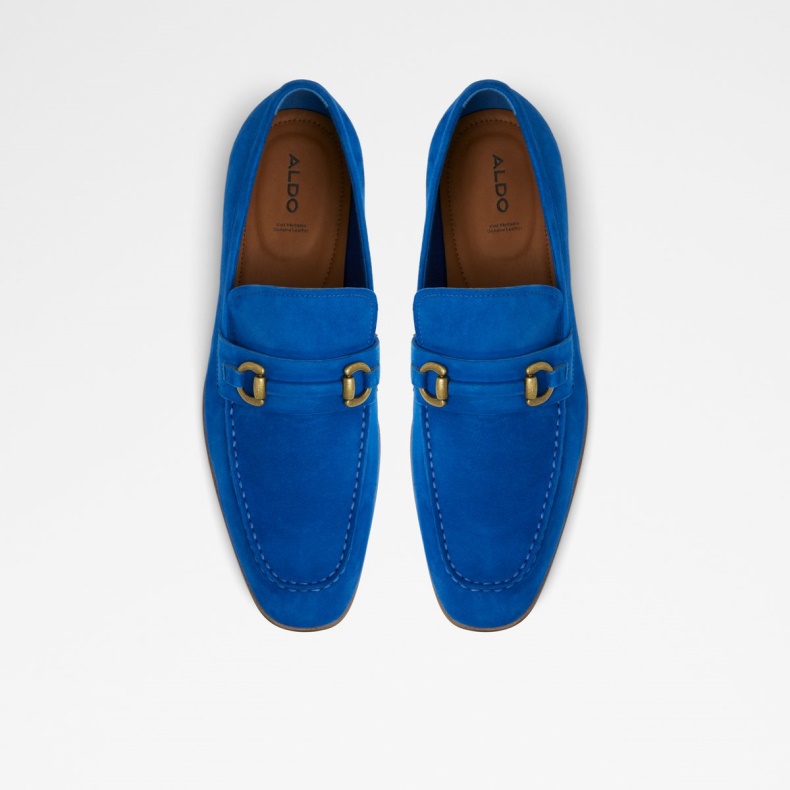 Mode Mellemblå Aldo Corsa Loafer