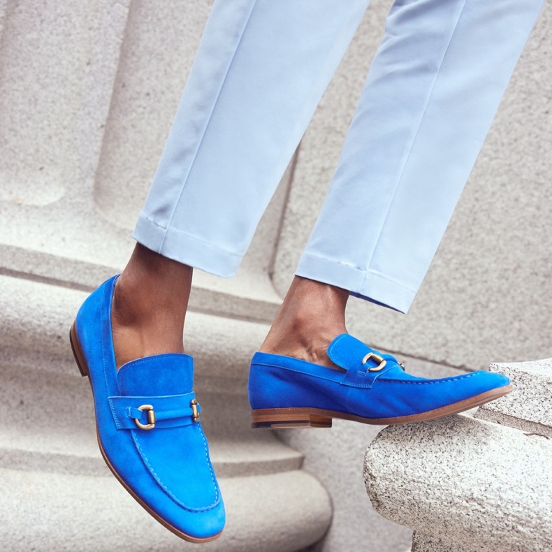 Mellemblå Mode Aldo Corsa Loafer