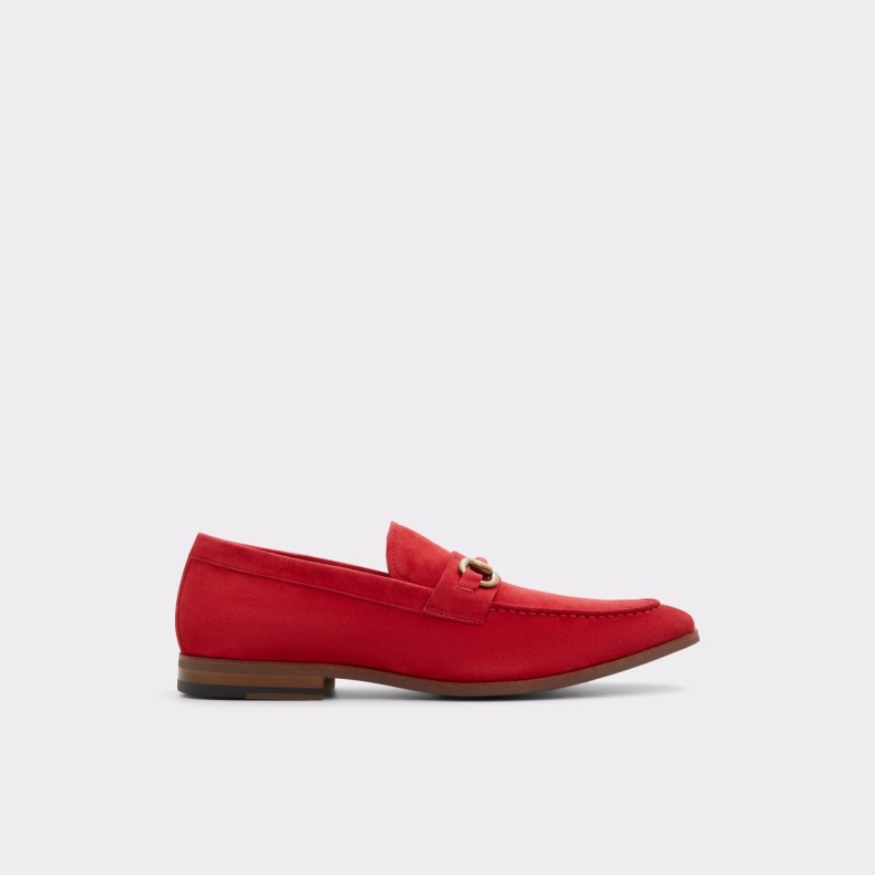 Mode Aldo Lys Rød Corsa Loafer