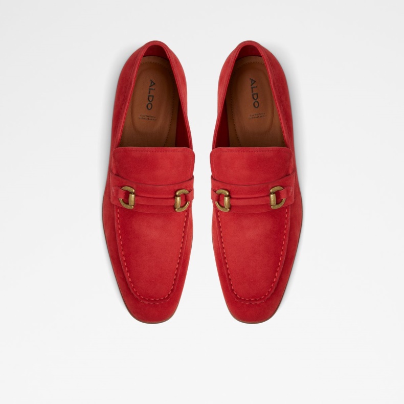 Mode Aldo Lys Rød Corsa Loafer