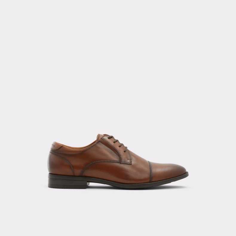 Cognac Cortleyflex Derby Sko Aldo Mode