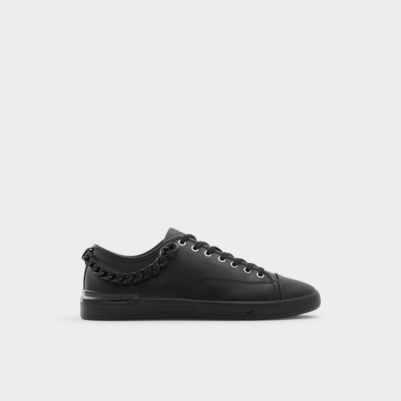 Sort Costas Lav Top Sneaker Fashion Aldo