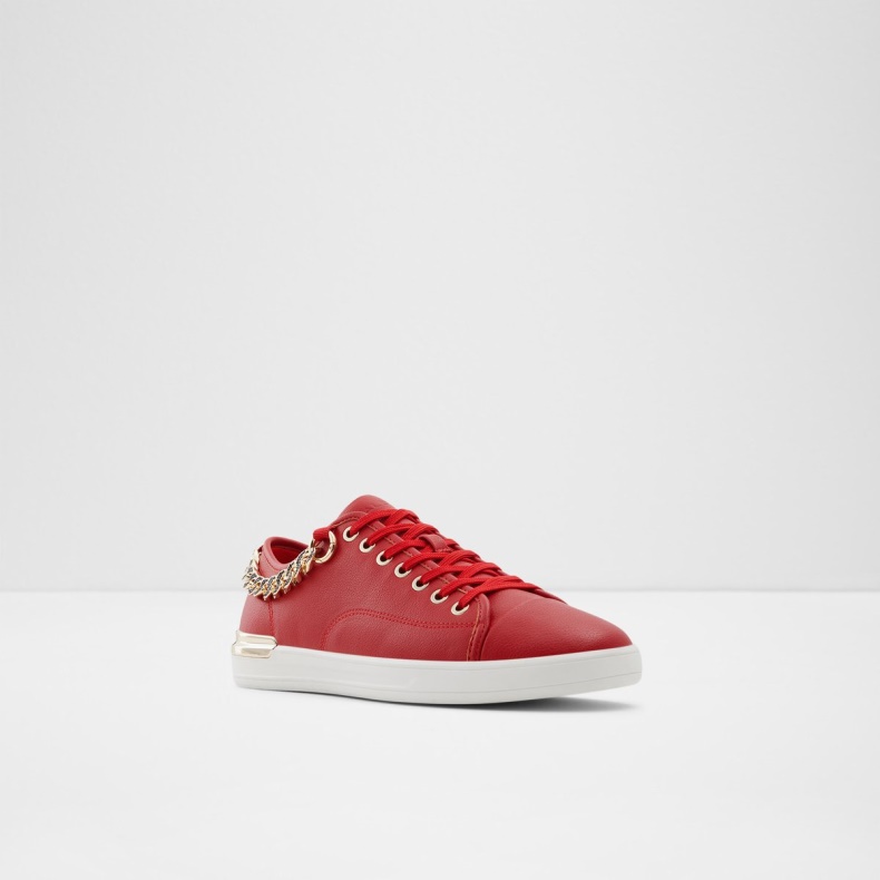 Costas Lav Top Sneaker Aldo Fashion Rød