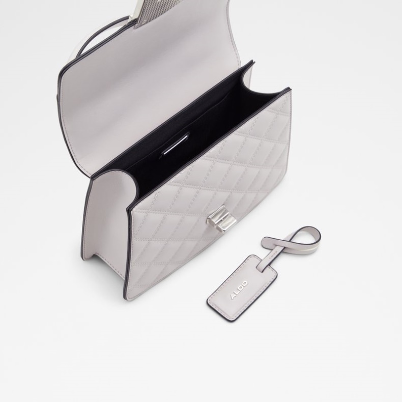 Mode Aldo Grå Bomuld