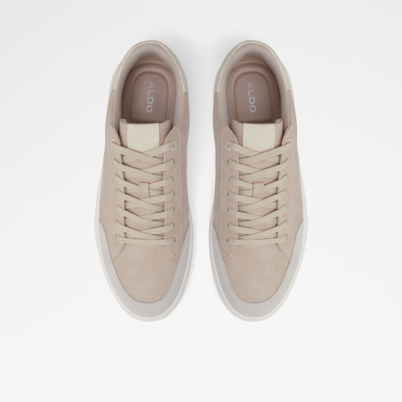 Courtspec Lav Top Sneaker Cup Sål Lys Grå Aldo Mode