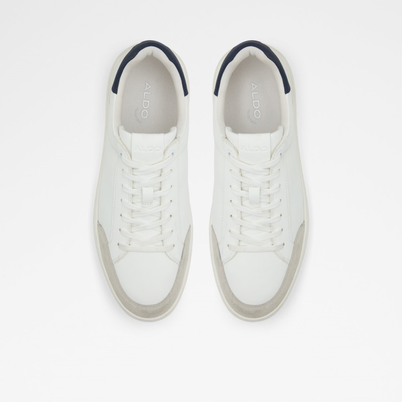Aldo Courtspec Lav Top Sneaker Cup Sål Hvid Mode
