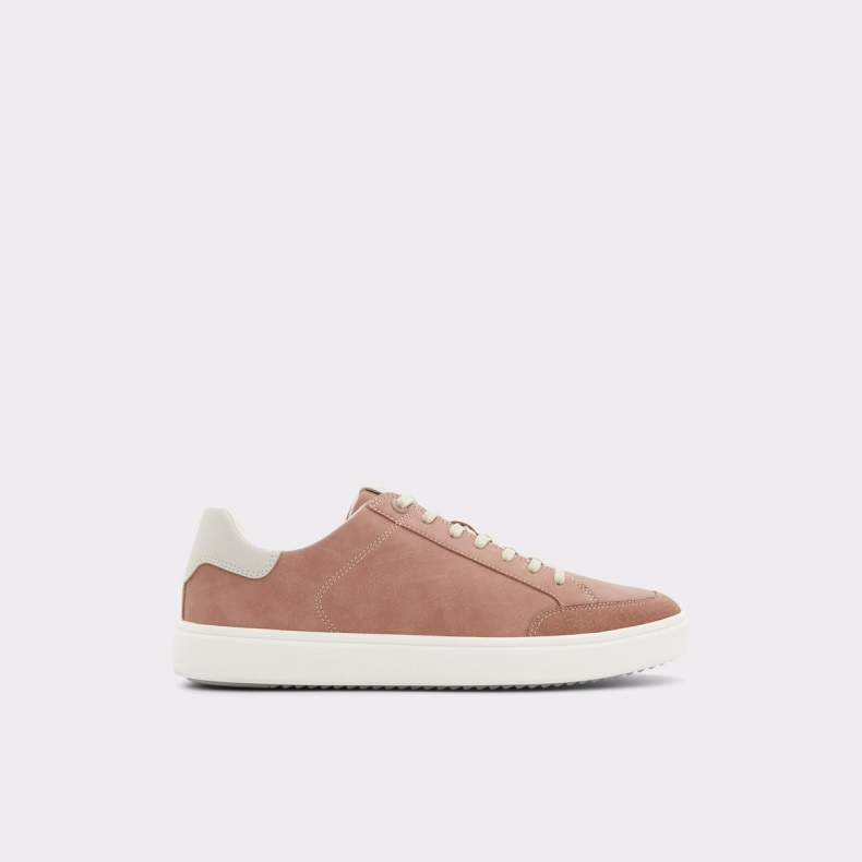 Aldo Fashion Medium Beige Courtspec Lav Top Sneaker Cup Sål