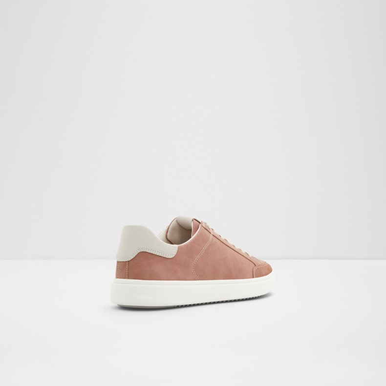 Aldo Fashion Medium Beige Courtspec Lav Top Sneaker Cup Sål