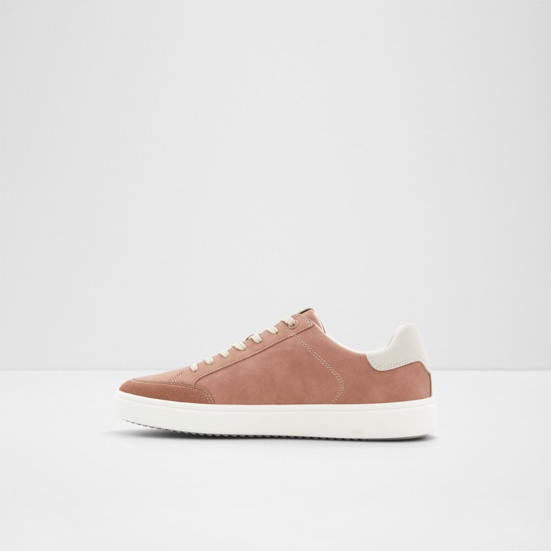 Aldo Fashion Medium Beige Courtspec Lav Top Sneaker Cup Sål