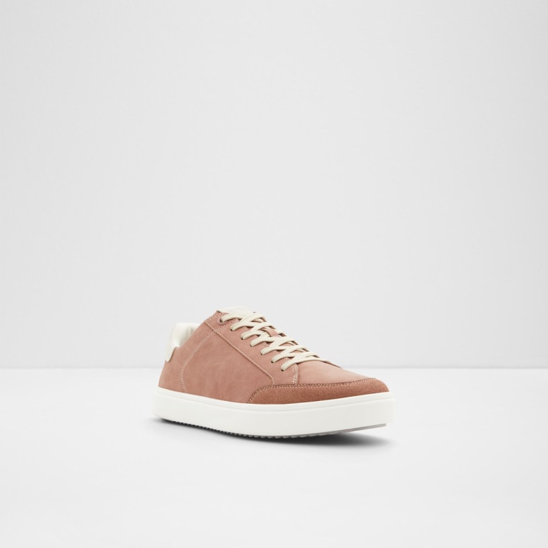 Aldo Fashion Medium Beige Courtspec Lav Top Sneaker Cup Sål