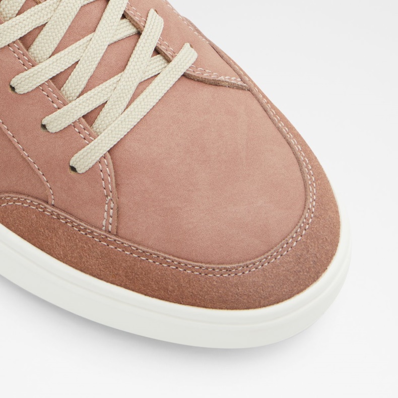 Aldo Fashion Medium Beige Courtspec Lav Top Sneaker Cup Sål
