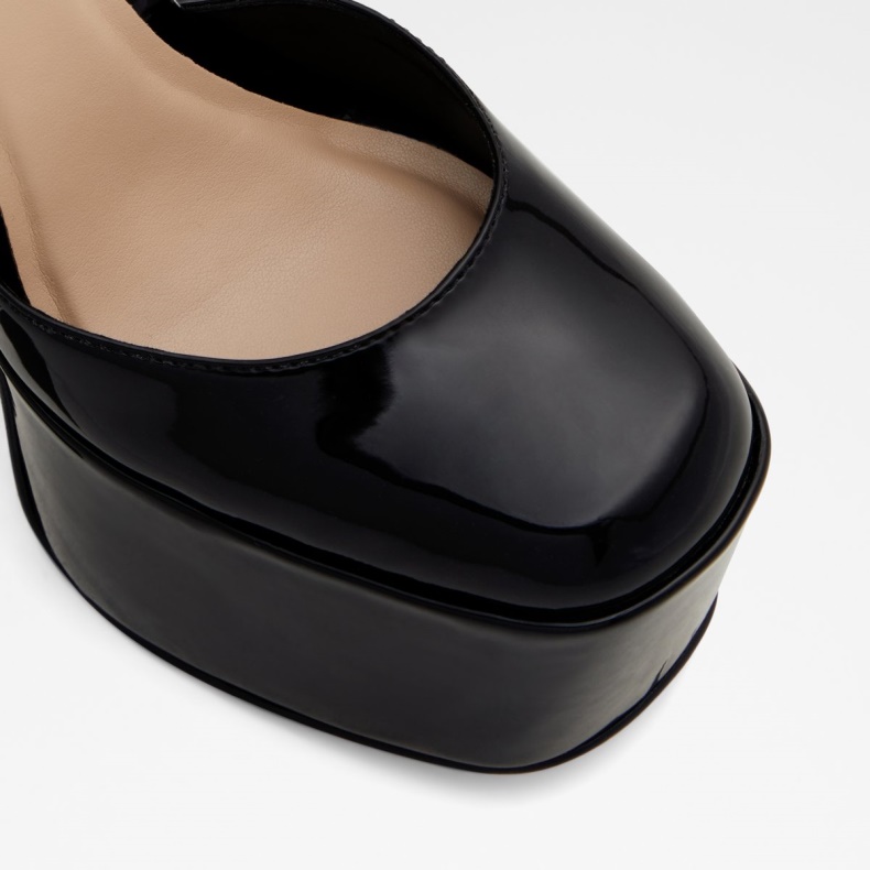 Aldo Sort Mode Ny Ankomst Craybaen Ankelrem Hælsko Plateforme