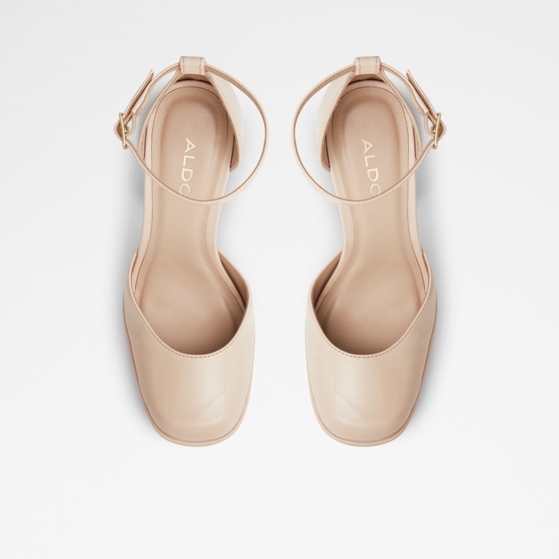 Ny Ankomst Craybaen Ankelrem Hælsko Plateforme Aldo Fashion Bone