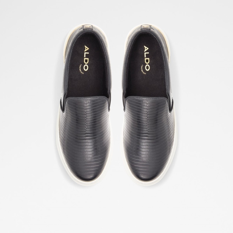 Fashion Aldo Crendann Lav Top Sneaker Sort