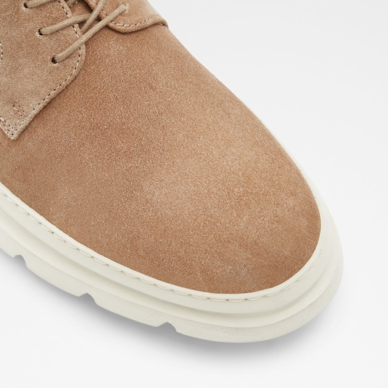 Brun Crukon Oxford Sko Mode Aldo