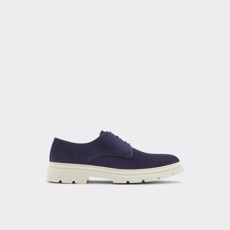 Mode Aldo Navy Crukon Oxford Sko