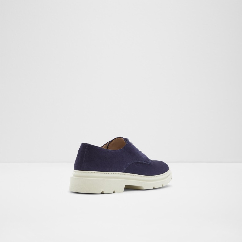 Mode Aldo Navy Crukon Oxford Sko