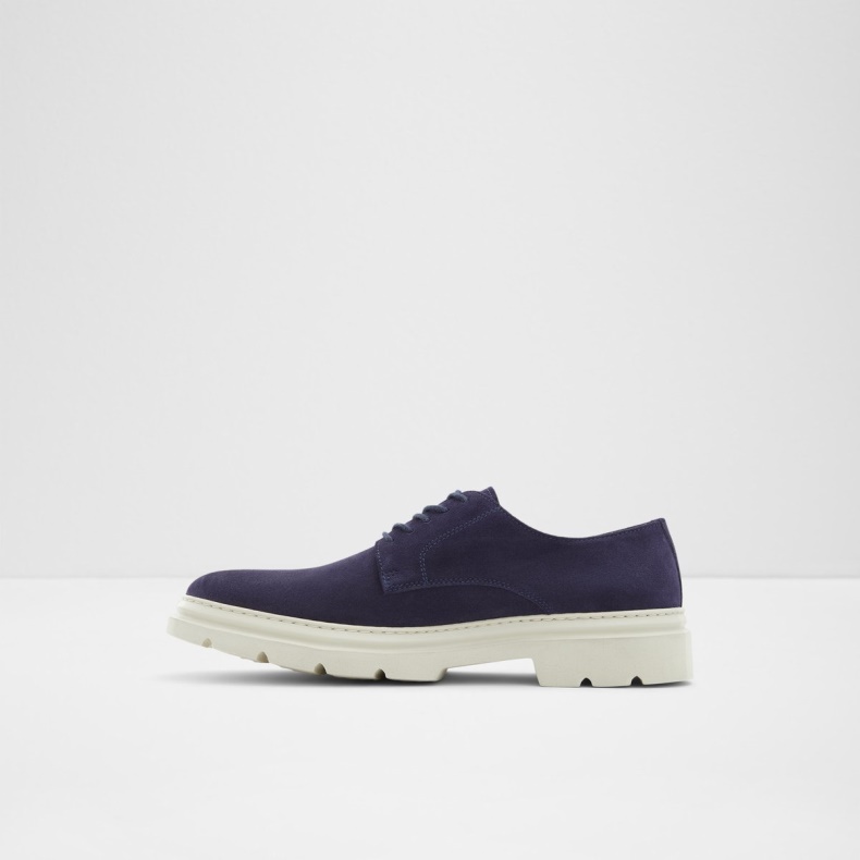 Mode Aldo Navy Crukon Oxford Sko