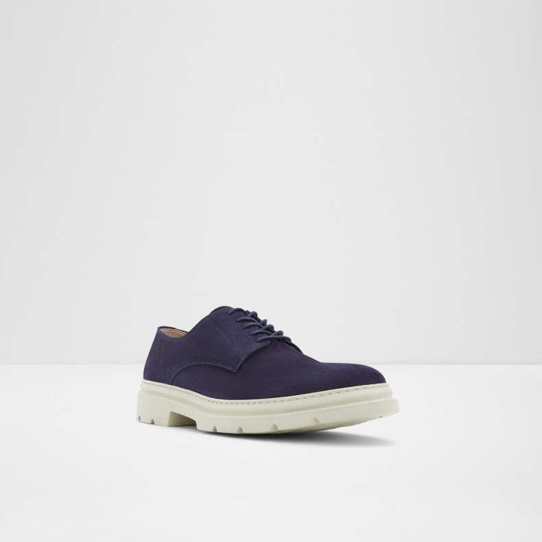 Mode Aldo Navy Crukon Oxford Sko