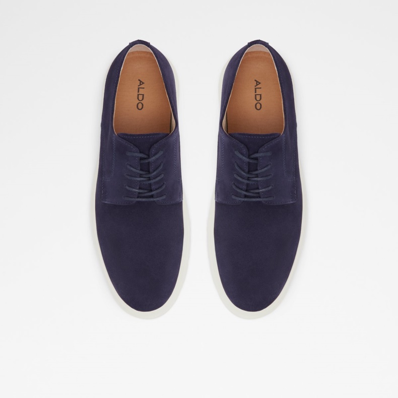 Mode Aldo Navy Crukon Oxford Sko