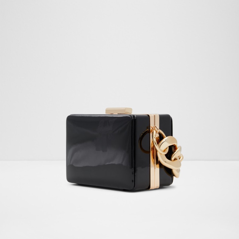 Aldo Fashion Cubetta Box Clutch Sort