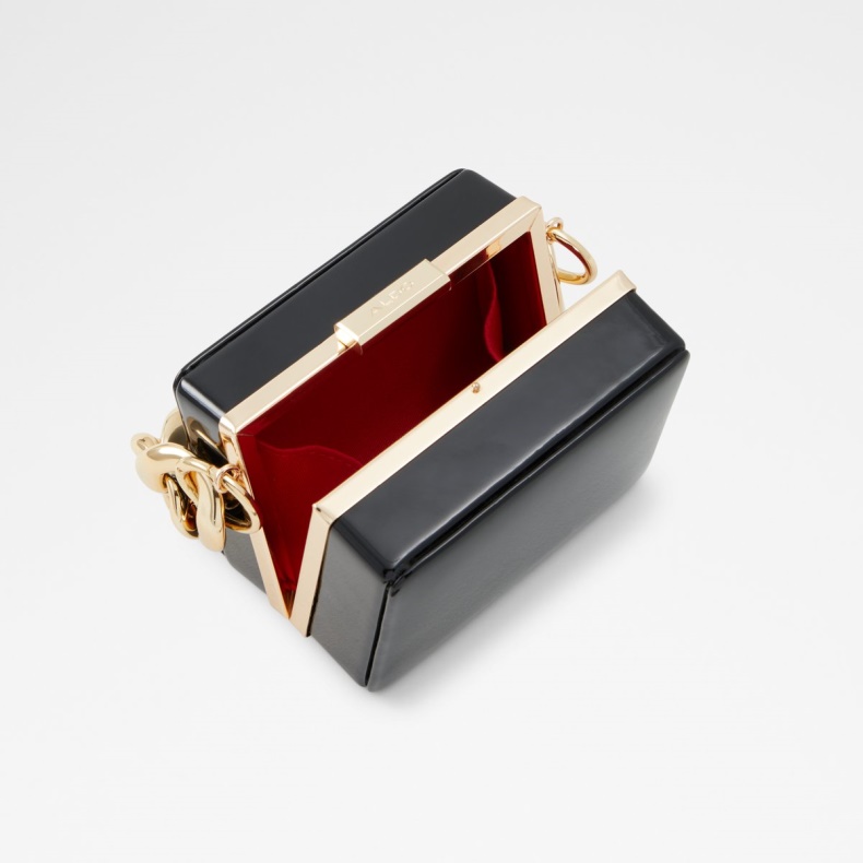 Aldo Fashion Cubetta Box Clutch Sort