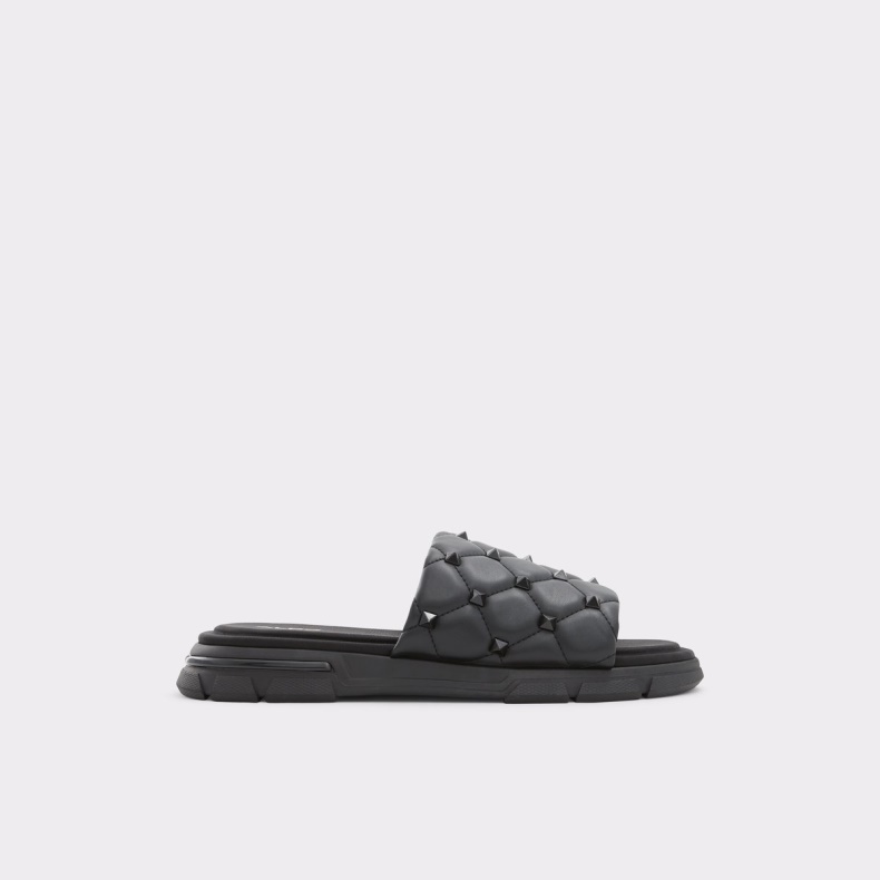 Sort Syntetisk Glat Cuciro Slide Sandal Fashion Aldo