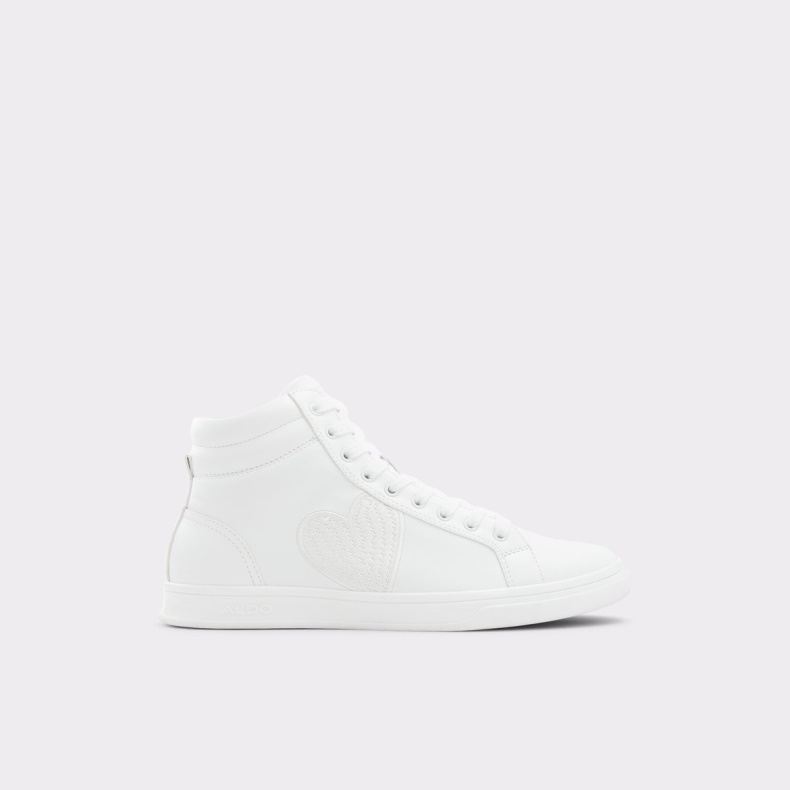 Fashion Aldo Cupido Høj Top Sneaker Hvid