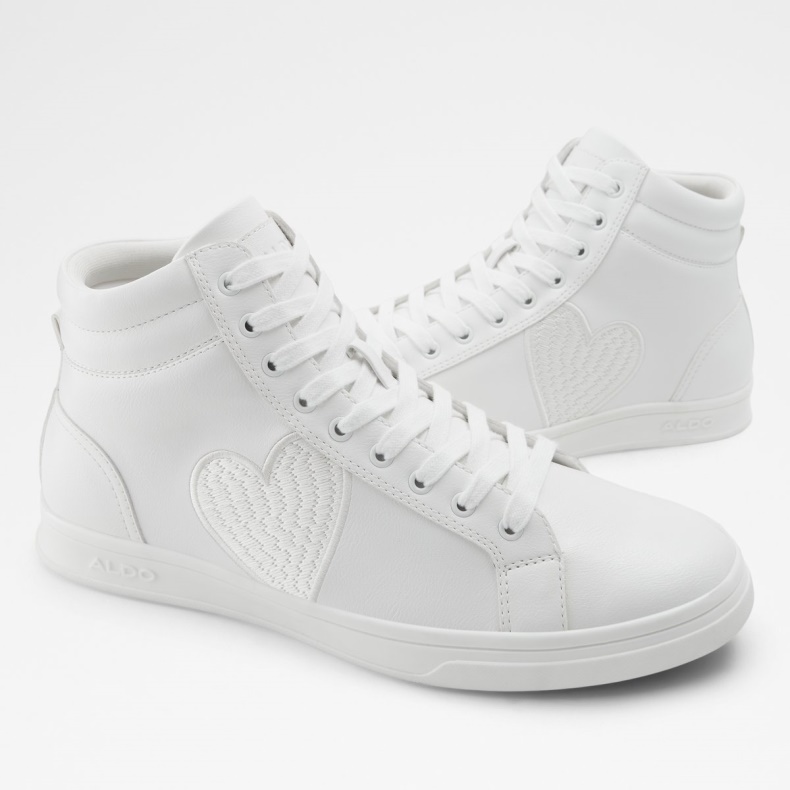 Mode Hvid Cupido High Top Sneaker Aldo