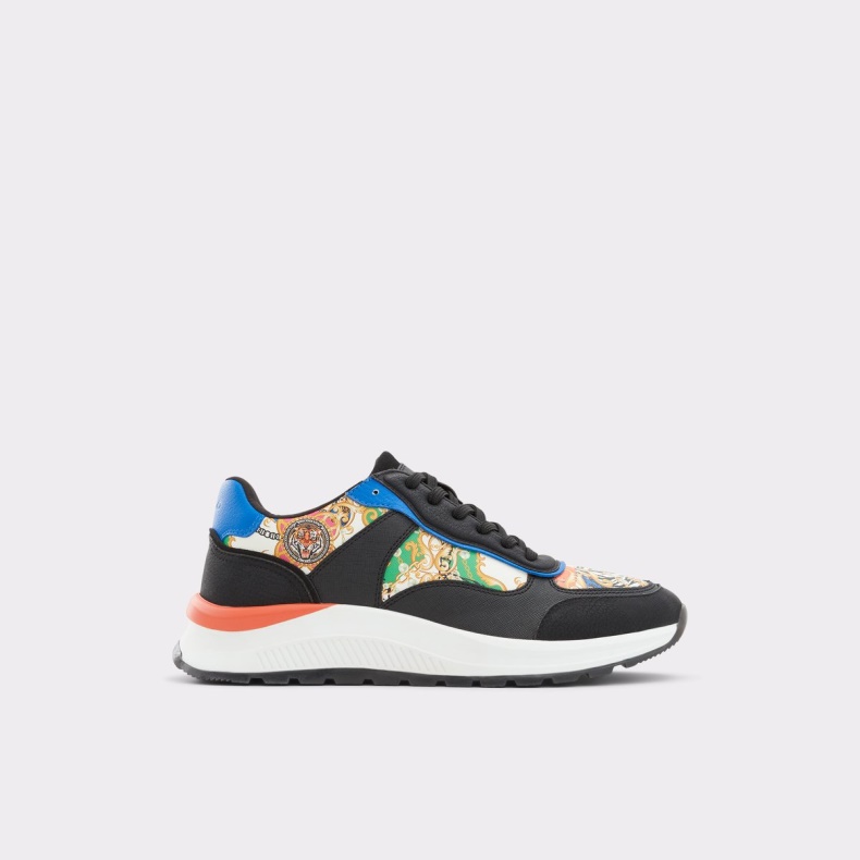 Sort Aldo Fashion Cypher Jogger Sål Sneaker