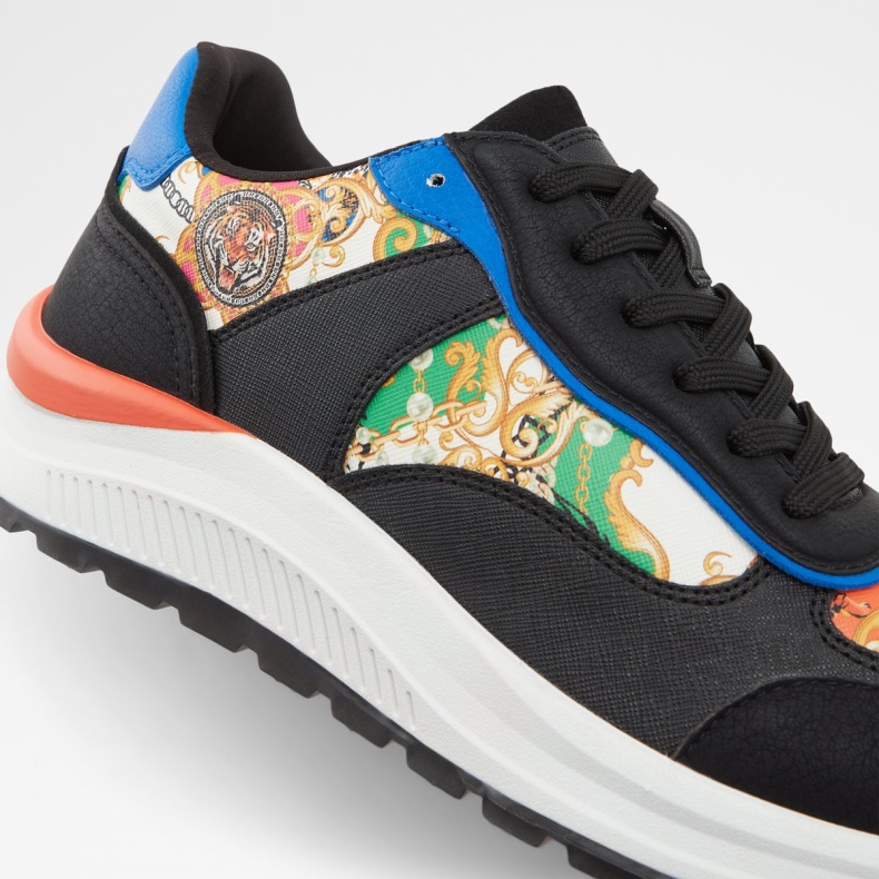 Sort Aldo Fashion Cypher Jogger Sål Sneaker