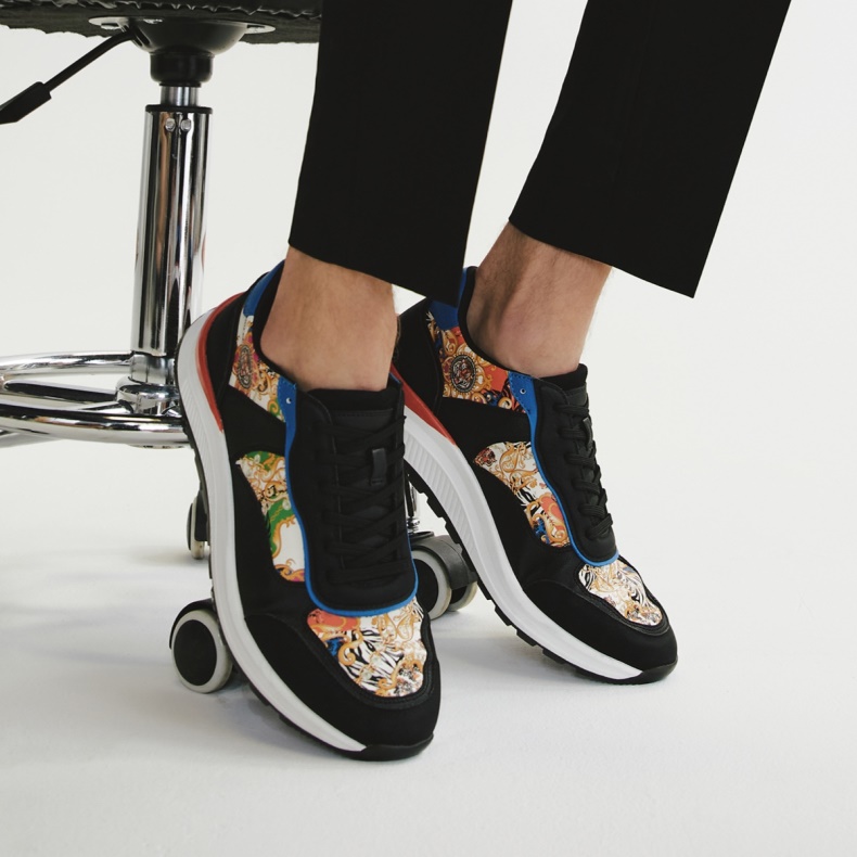 Sort Aldo Fashion Cypher Jogger Sål Sneaker