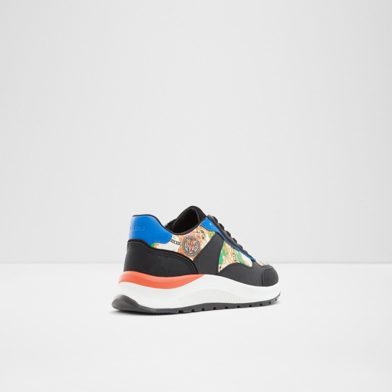 Sort Aldo Fashion Cypher Jogger Sål Sneaker