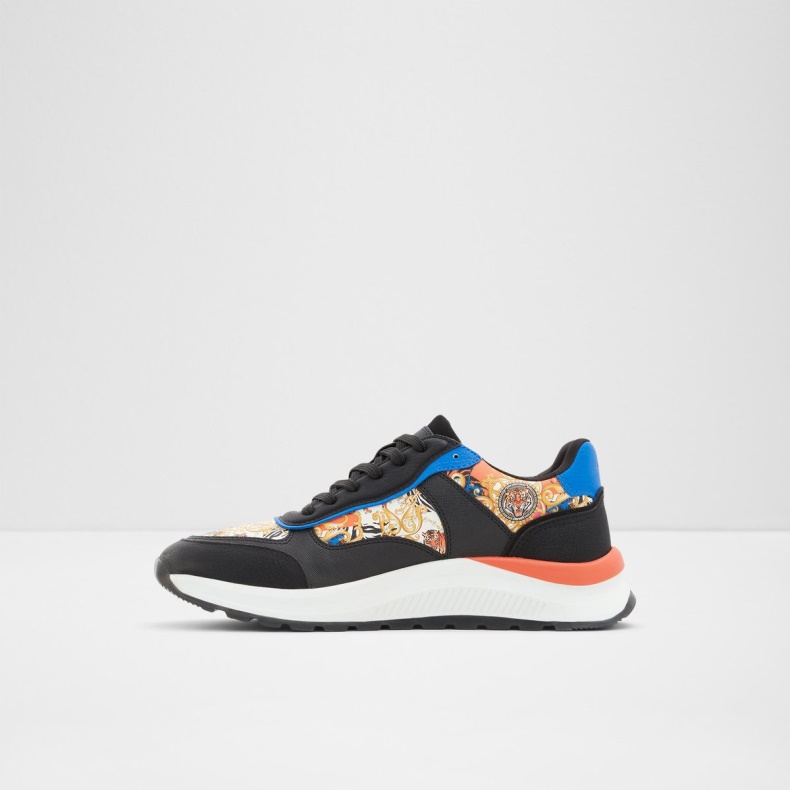 Sort Aldo Fashion Cypher Jogger Sål Sneaker