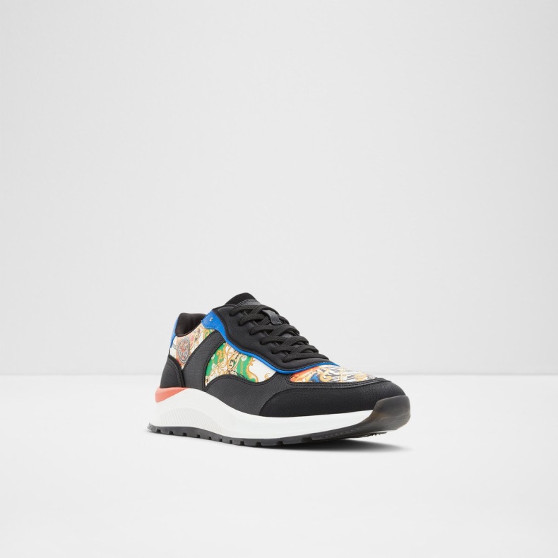 Sort Aldo Fashion Cypher Jogger Sål Sneaker
