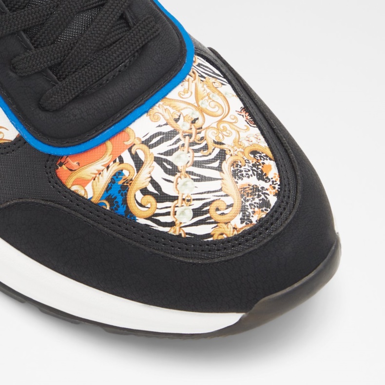 Sort Aldo Fashion Cypher Jogger Sål Sneaker