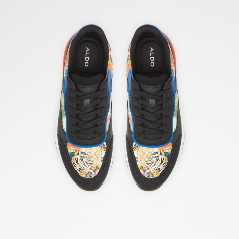 Sort Aldo Fashion Cypher Jogger Sål Sneaker