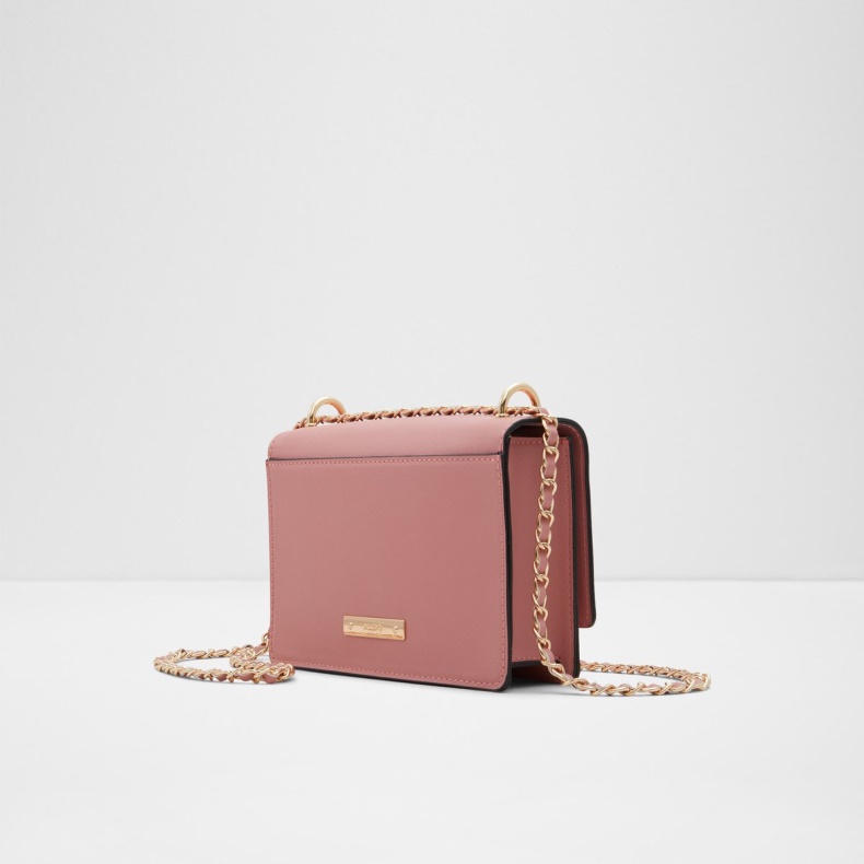 Aldo Dalsby Crossbody Taske Pink Mode