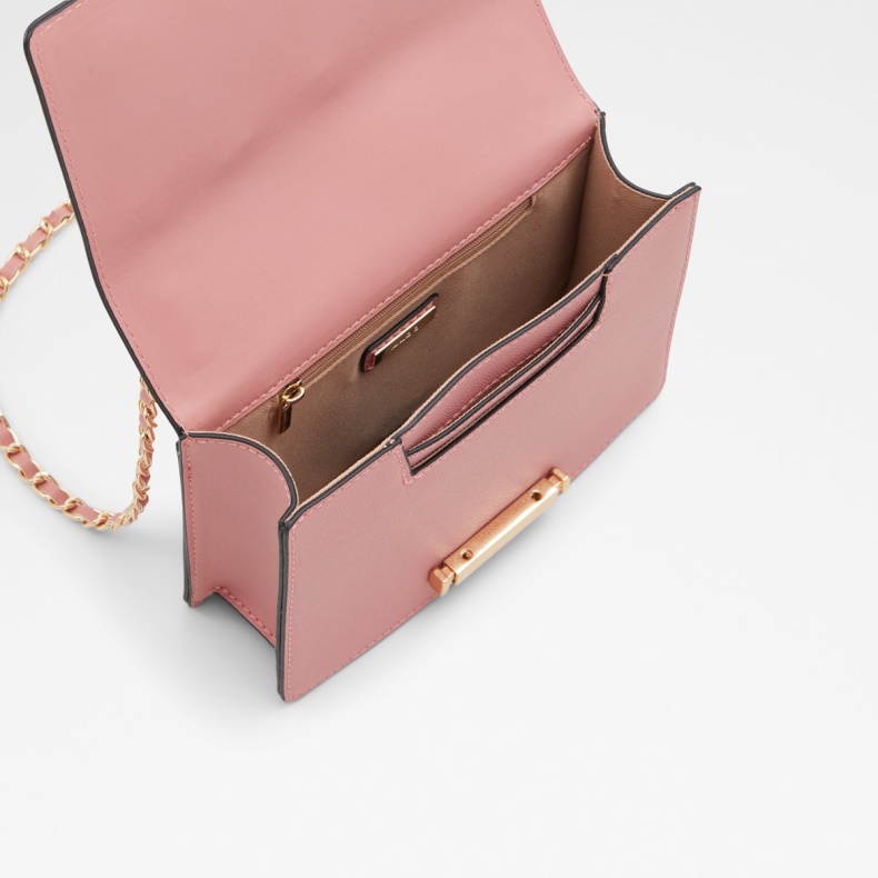 Aldo Dalsby Crossbody Taske Pink Mode