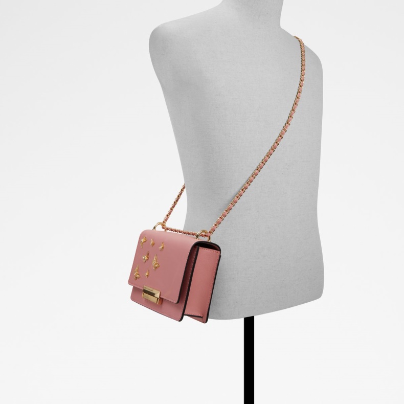 Aldo Dalsby Crossbody Taske Pink Mode