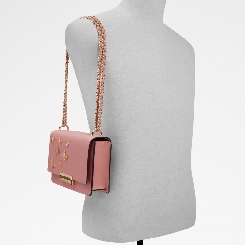 Aldo Dalsby Crossbody Taske Pink Mode