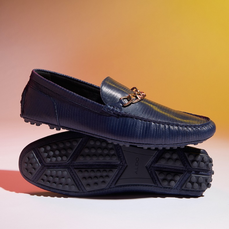 Aldo Davinch Køresko Marineblå Mode