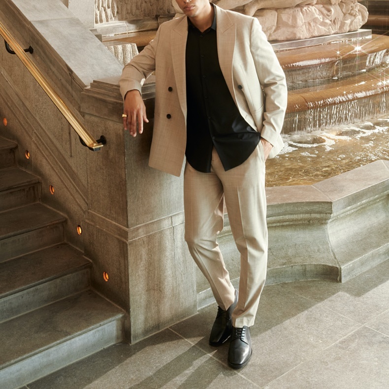 Mode Sort Aldo Dedovo Oxford Sko