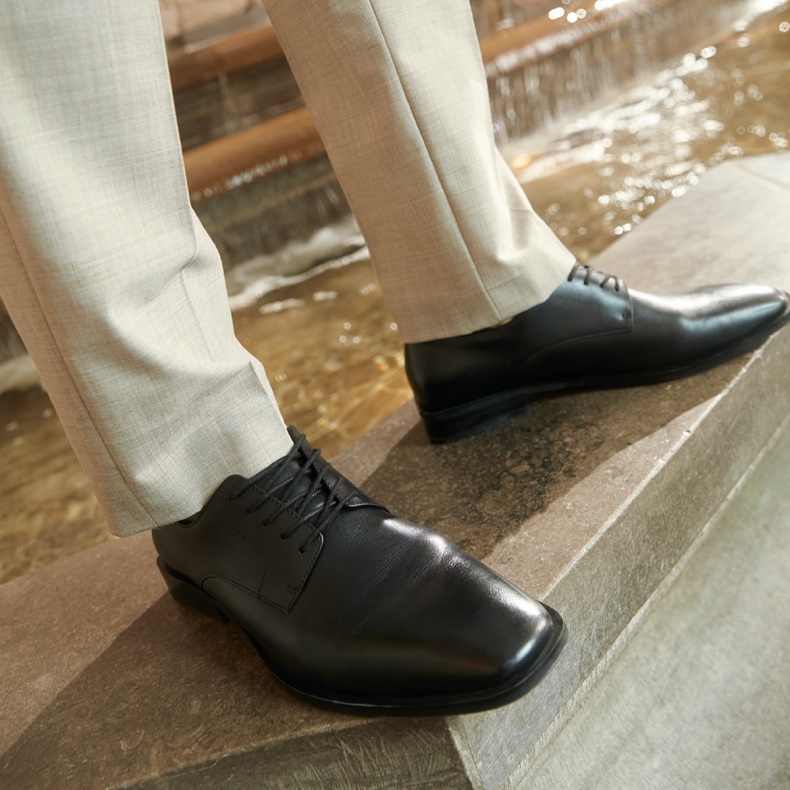 Mode Sort Aldo Dedovo Oxford Sko